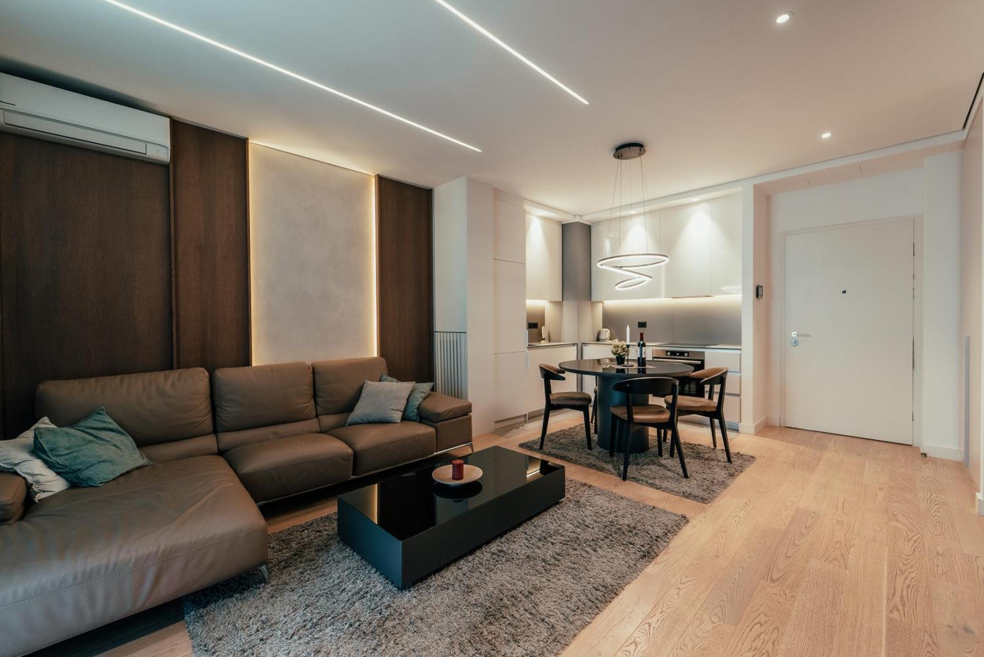 Appartement Belgrade Waterfront Oasis Extérieur photo
