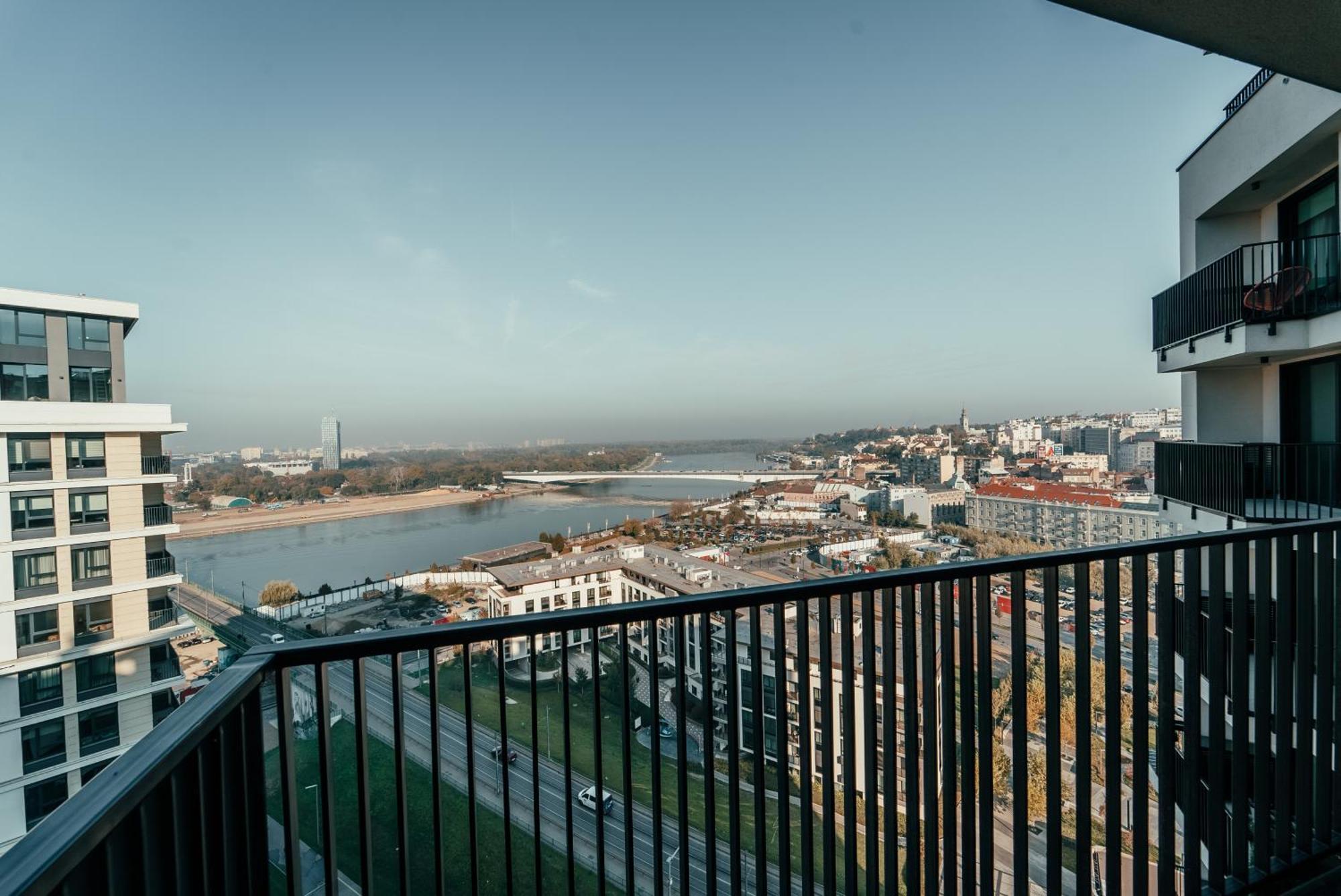 Appartement Belgrade Waterfront Oasis Extérieur photo