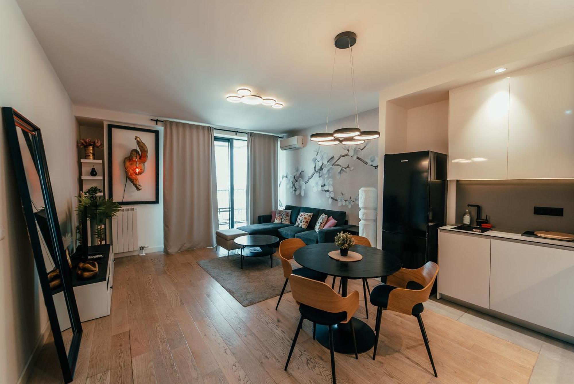 Appartement Belgrade Waterfront Oasis Extérieur photo