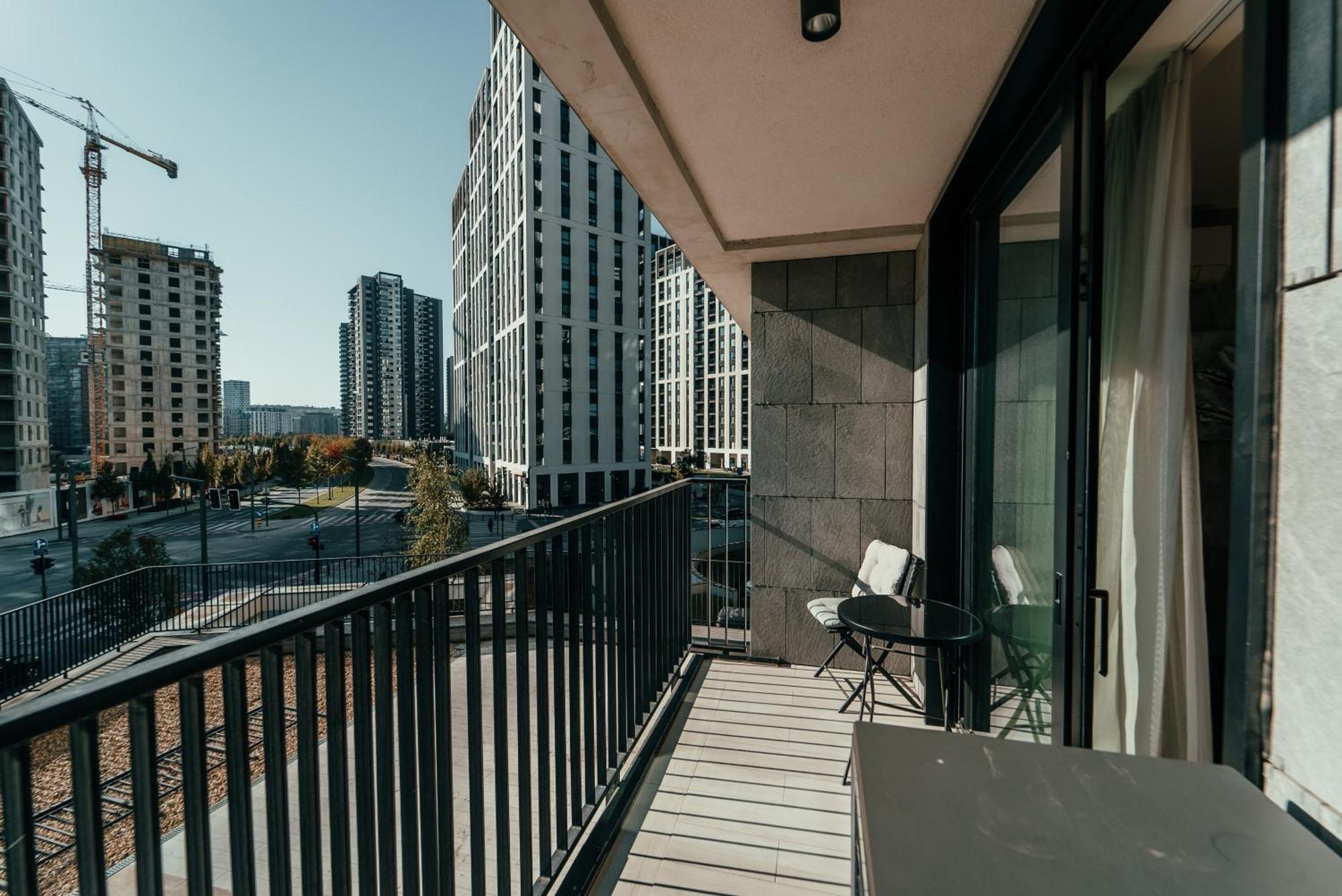 Appartement Belgrade Waterfront Oasis Extérieur photo