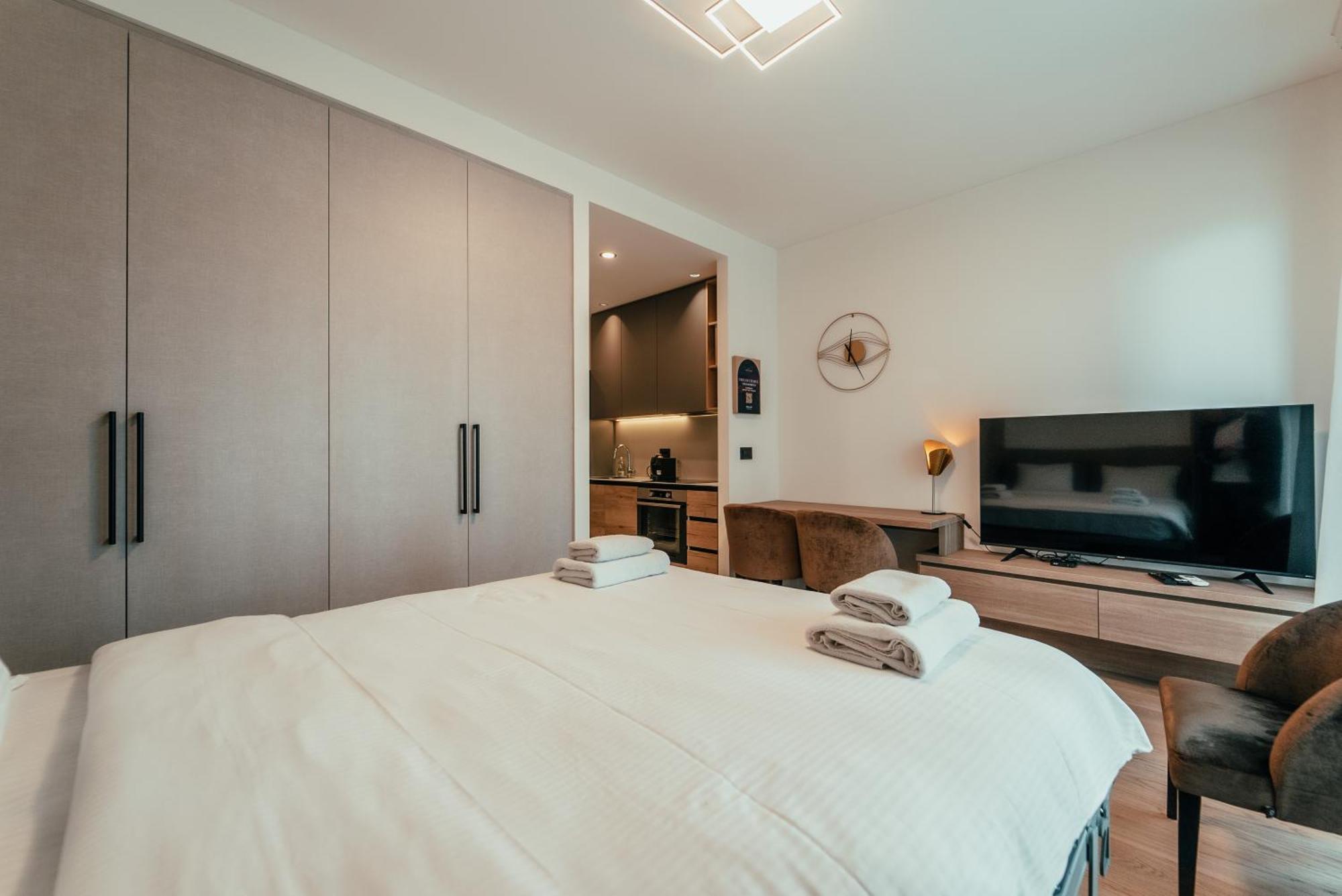 Appartement Belgrade Waterfront Oasis Extérieur photo