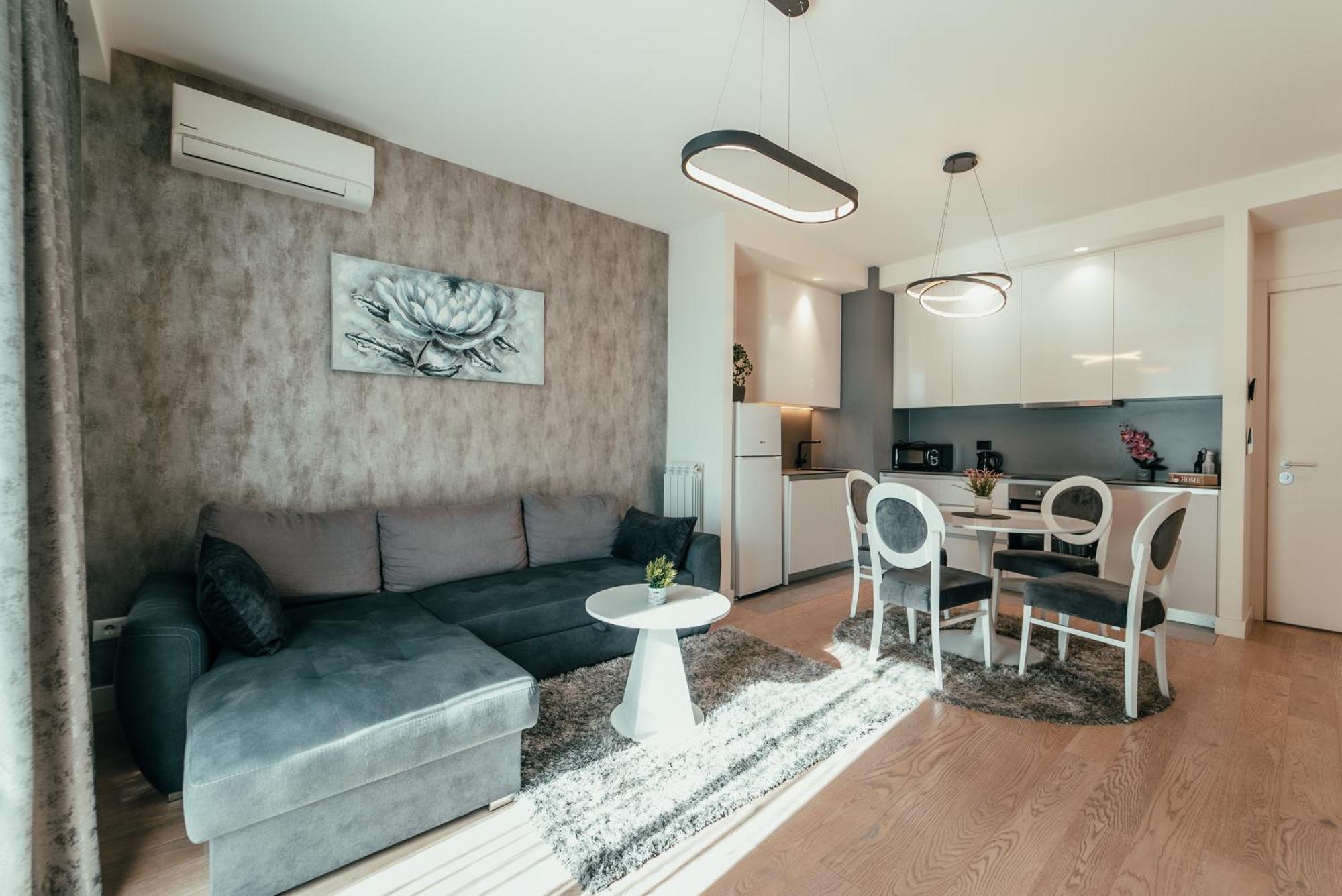 Appartement Belgrade Waterfront Oasis Extérieur photo