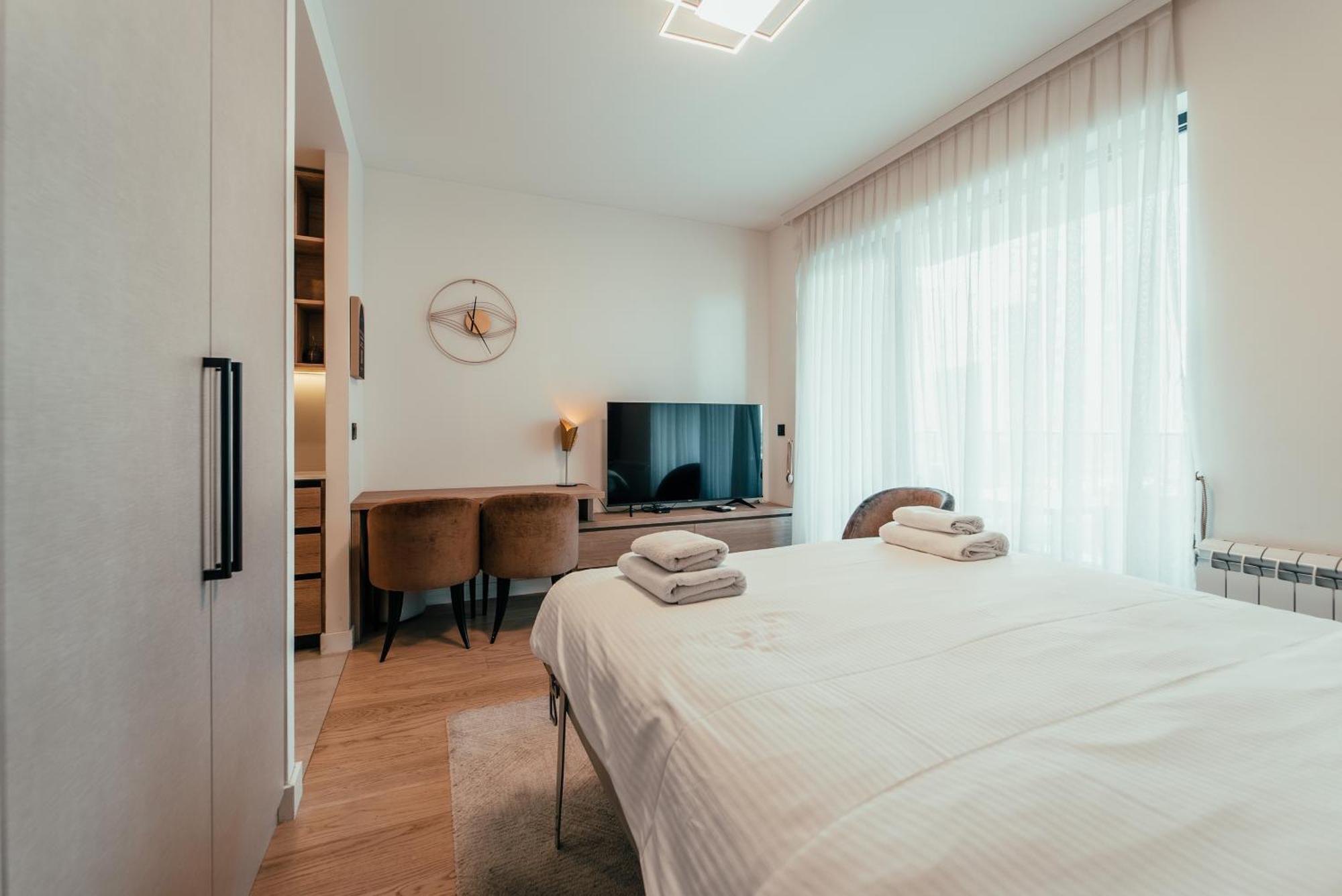 Appartement Belgrade Waterfront Oasis Extérieur photo