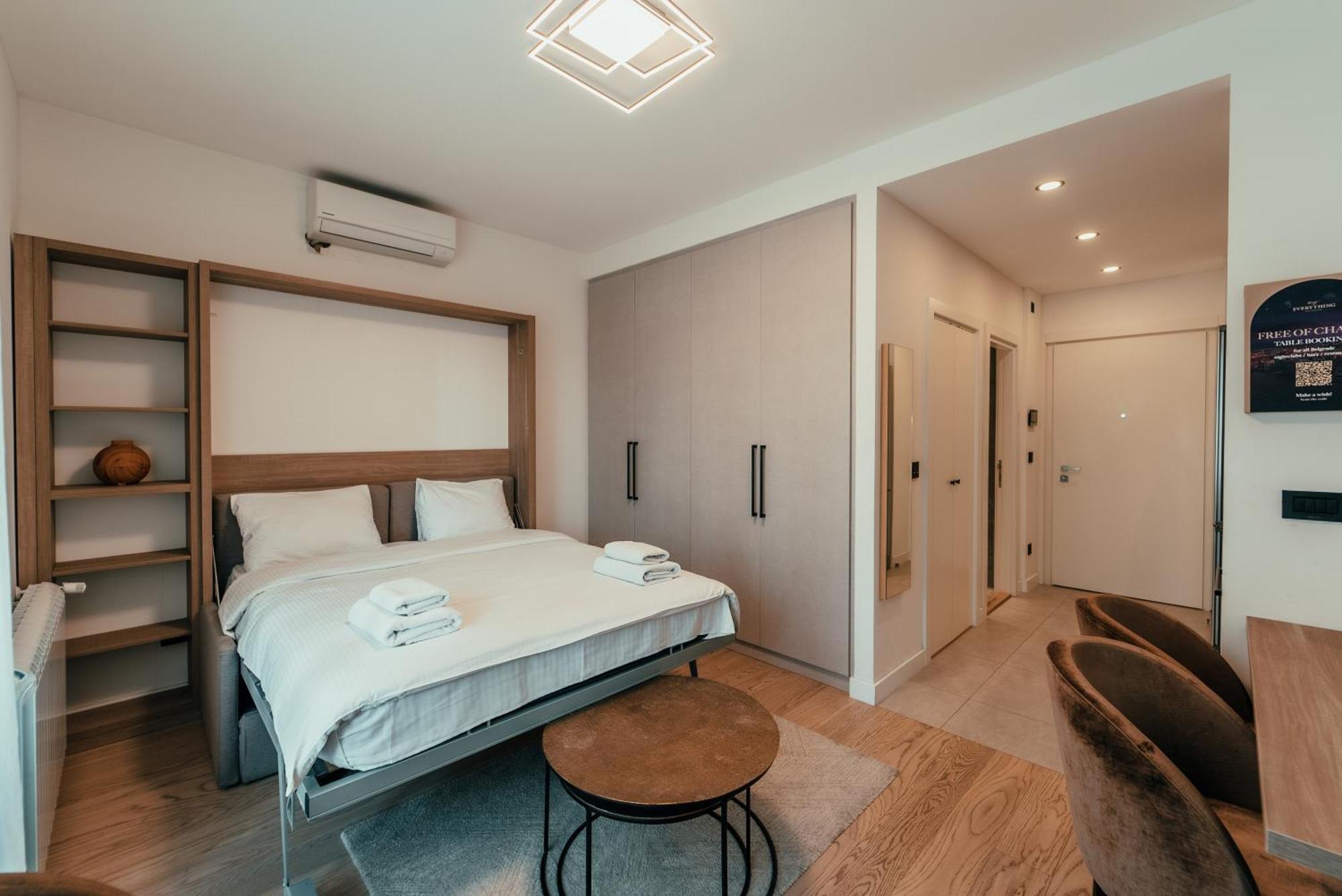 Appartement Belgrade Waterfront Oasis Extérieur photo