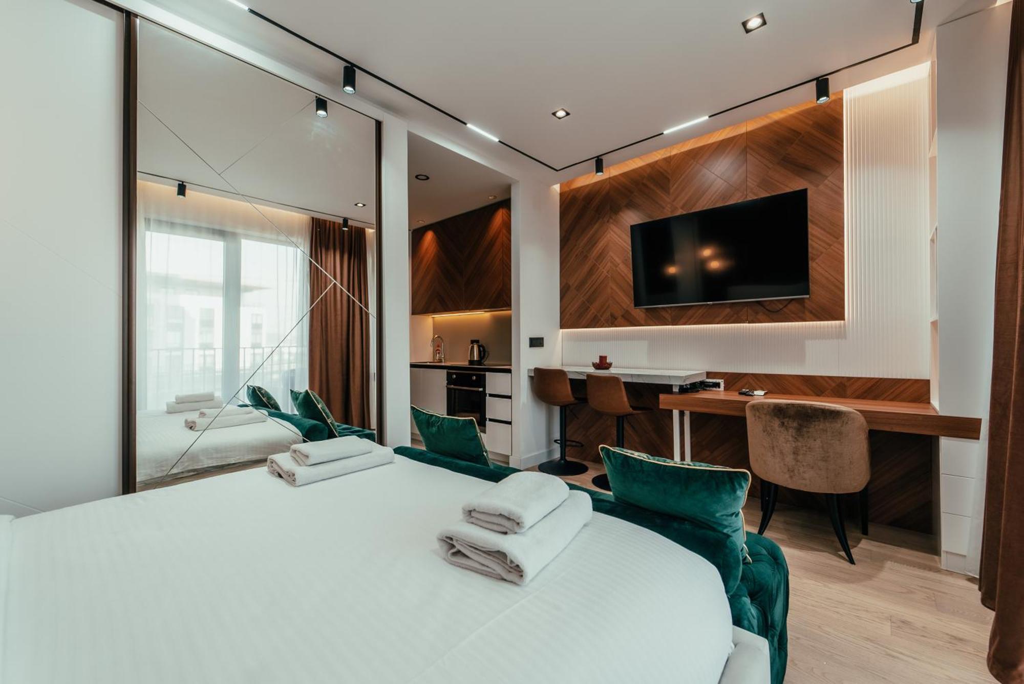 Appartement Belgrade Waterfront Oasis Extérieur photo