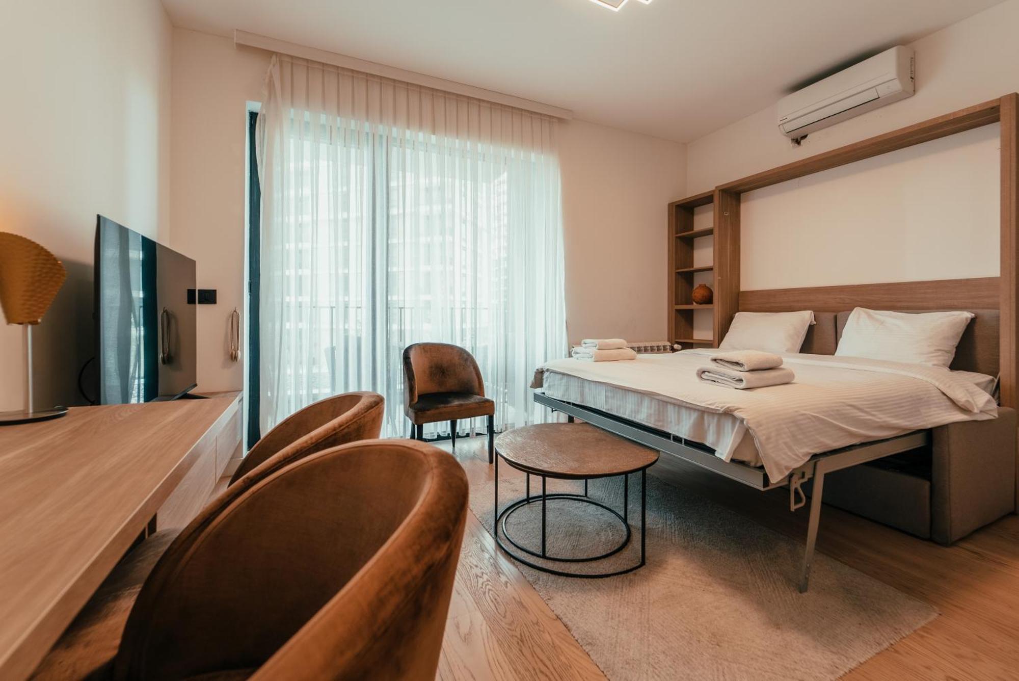 Appartement Belgrade Waterfront Oasis Extérieur photo