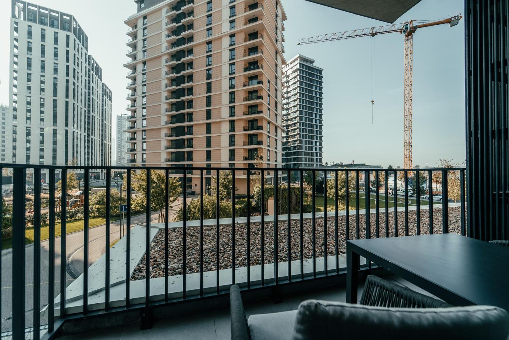Appartement Belgrade Waterfront Oasis Extérieur photo