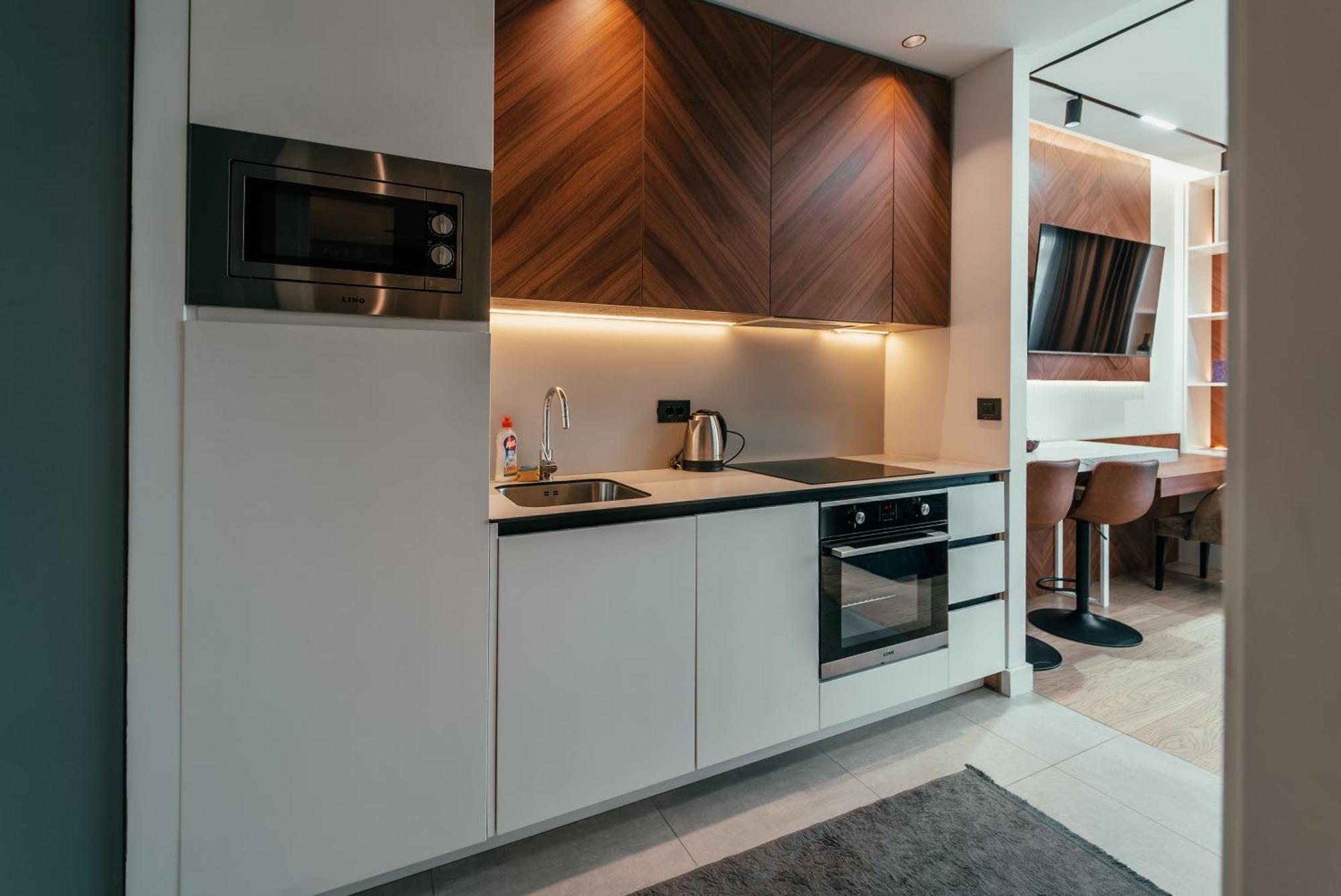 Appartement Belgrade Waterfront Oasis Extérieur photo