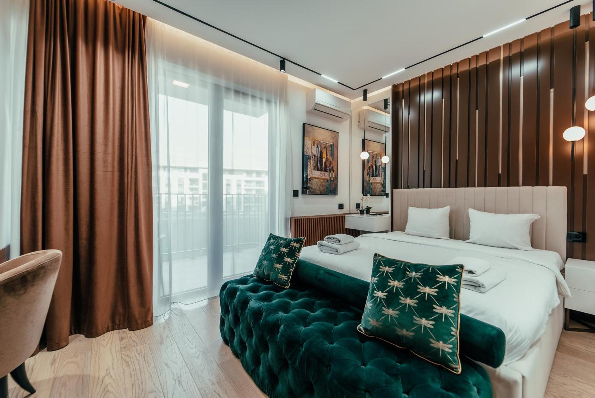 Appartement Belgrade Waterfront Oasis Extérieur photo