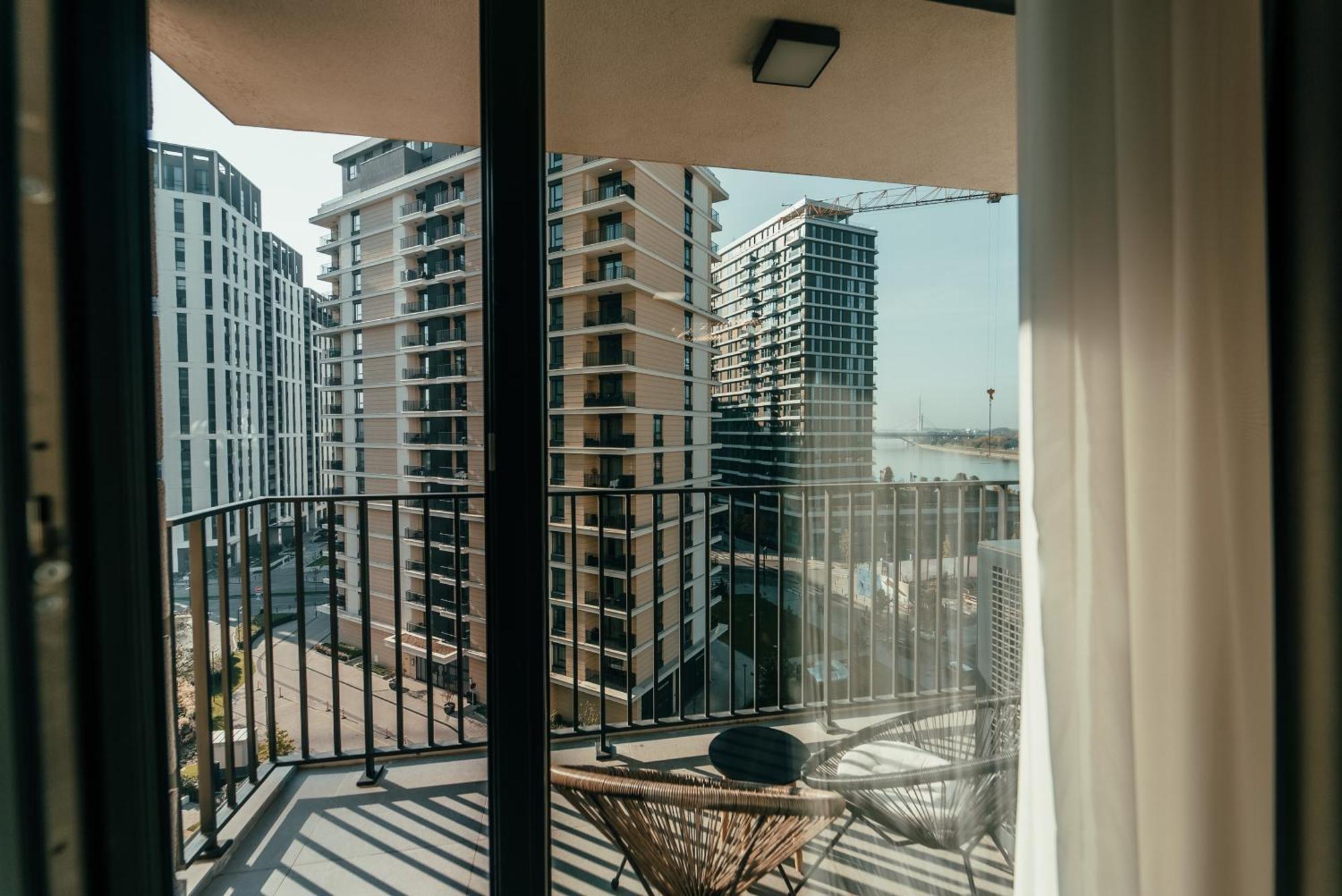 Appartement Belgrade Waterfront Oasis Extérieur photo