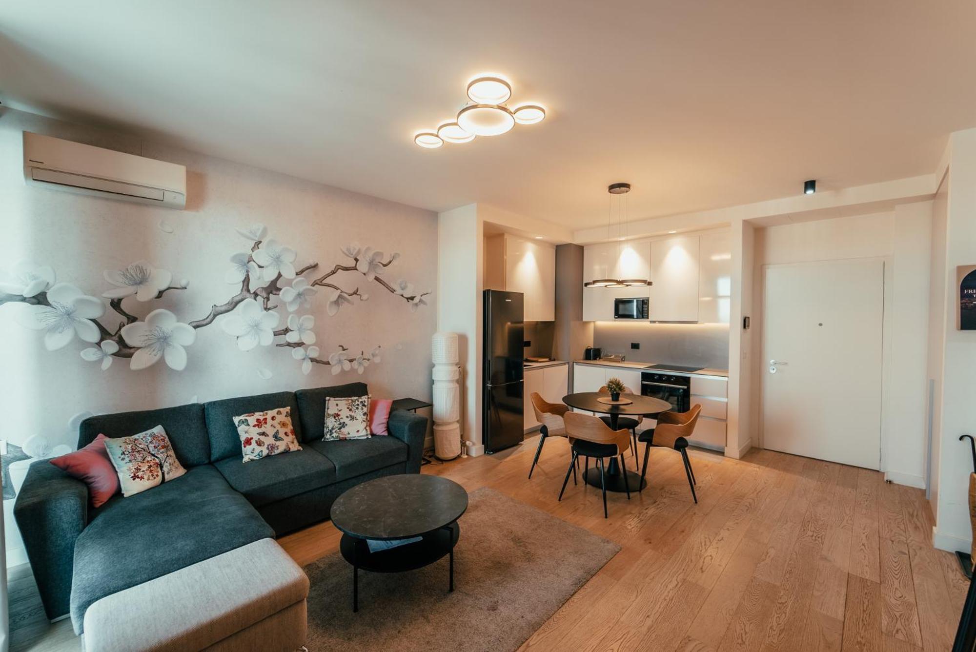 Appartement Belgrade Waterfront Oasis Extérieur photo