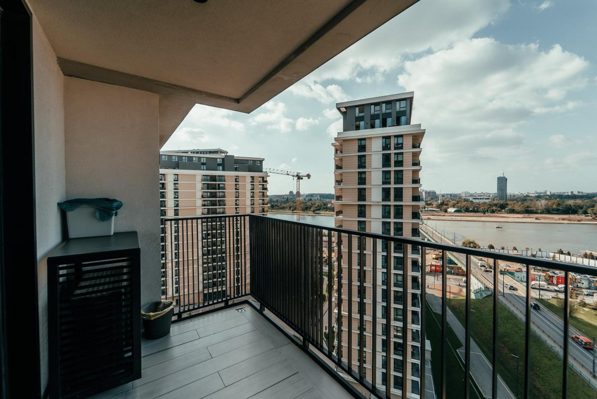 Appartement Belgrade Waterfront Oasis Extérieur photo