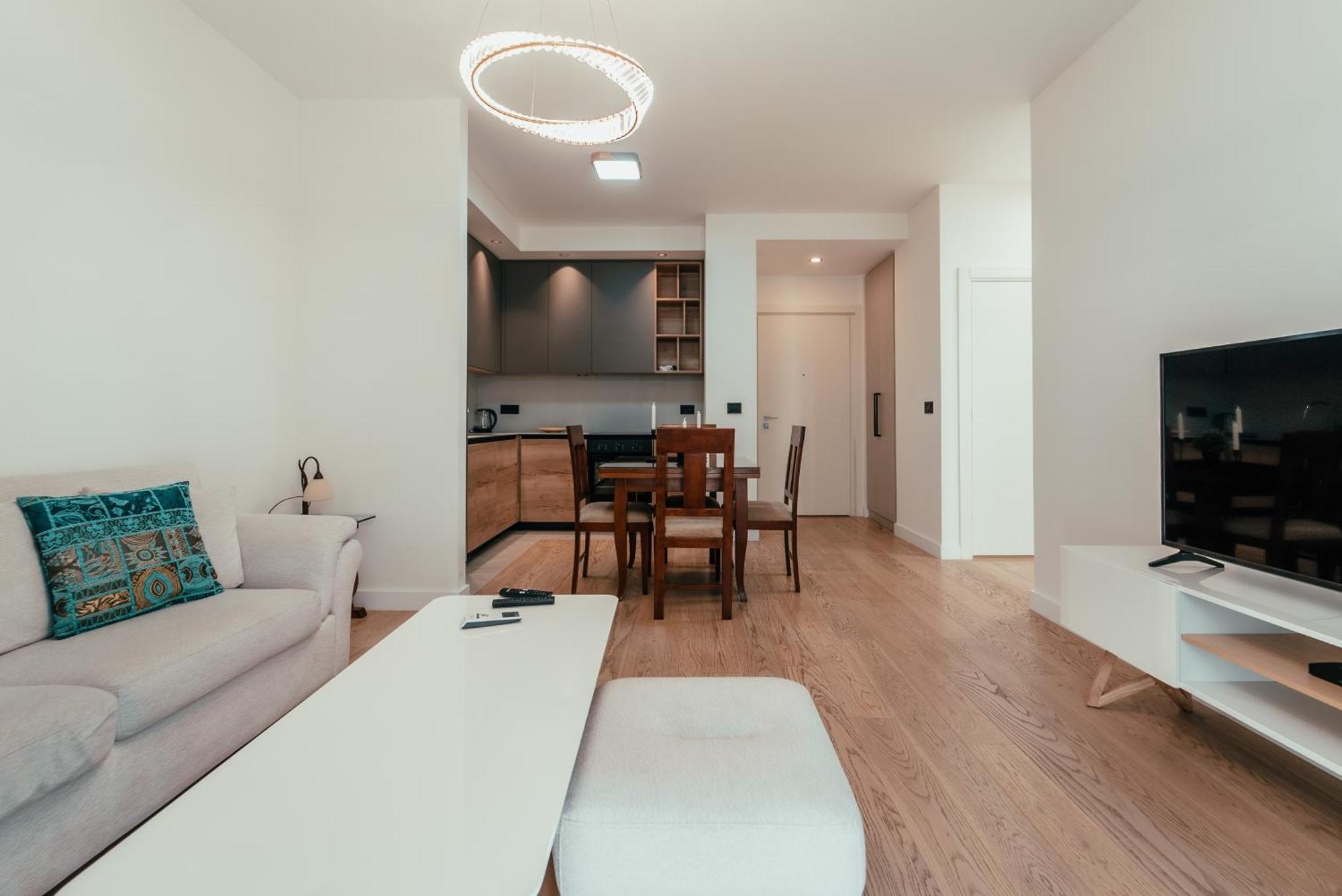Appartement Belgrade Waterfront Oasis Extérieur photo