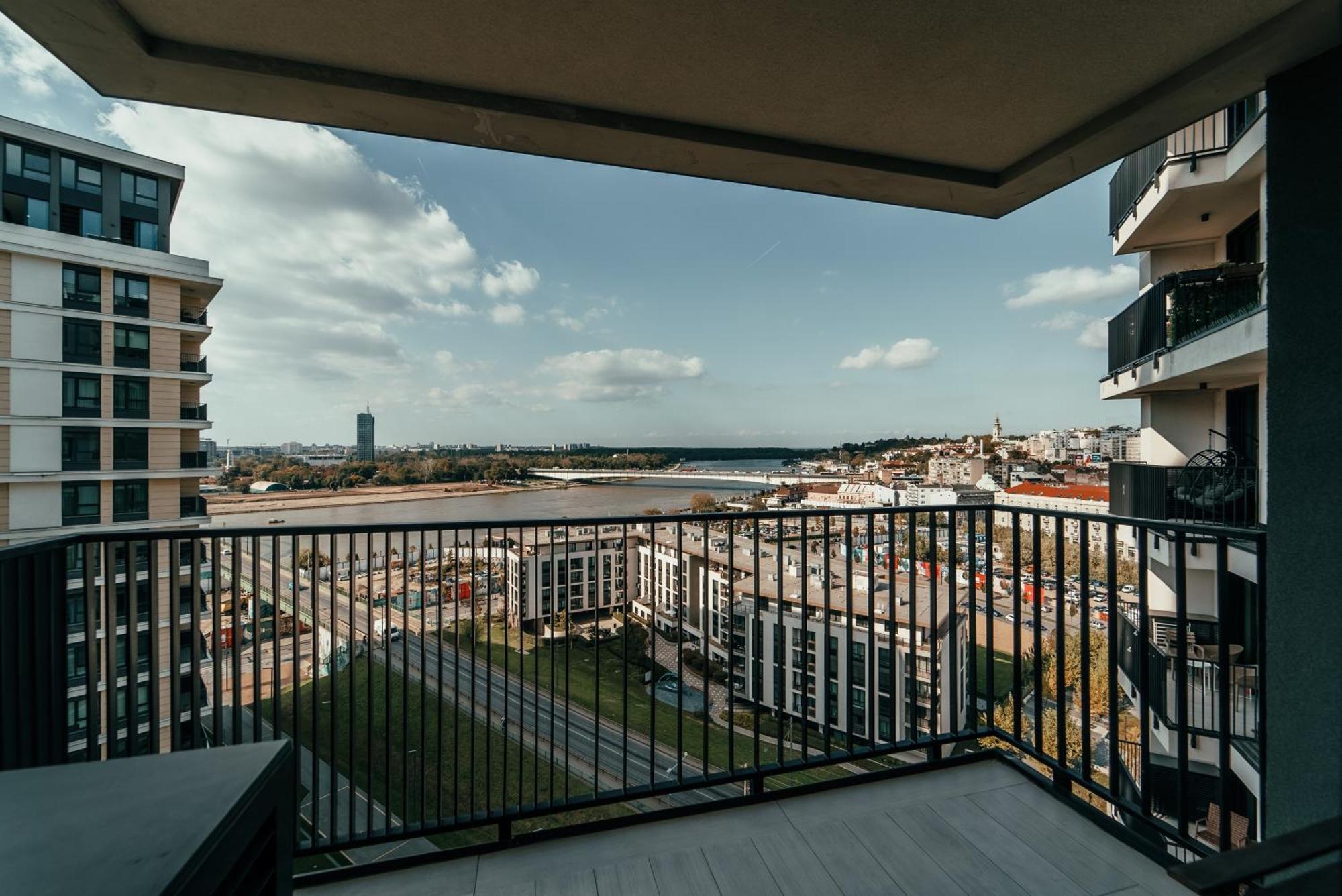 Appartement Belgrade Waterfront Oasis Extérieur photo