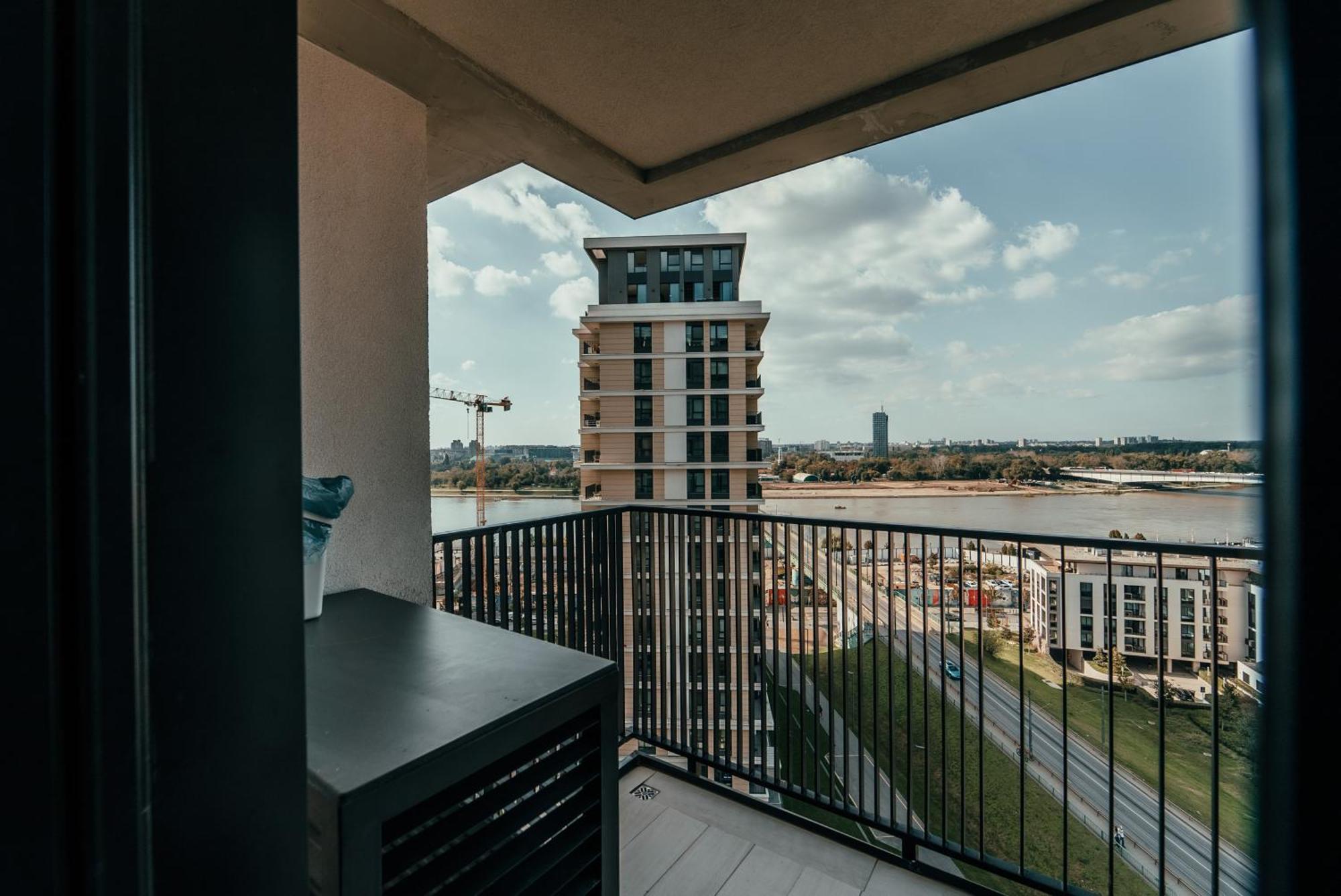 Appartement Belgrade Waterfront Oasis Extérieur photo