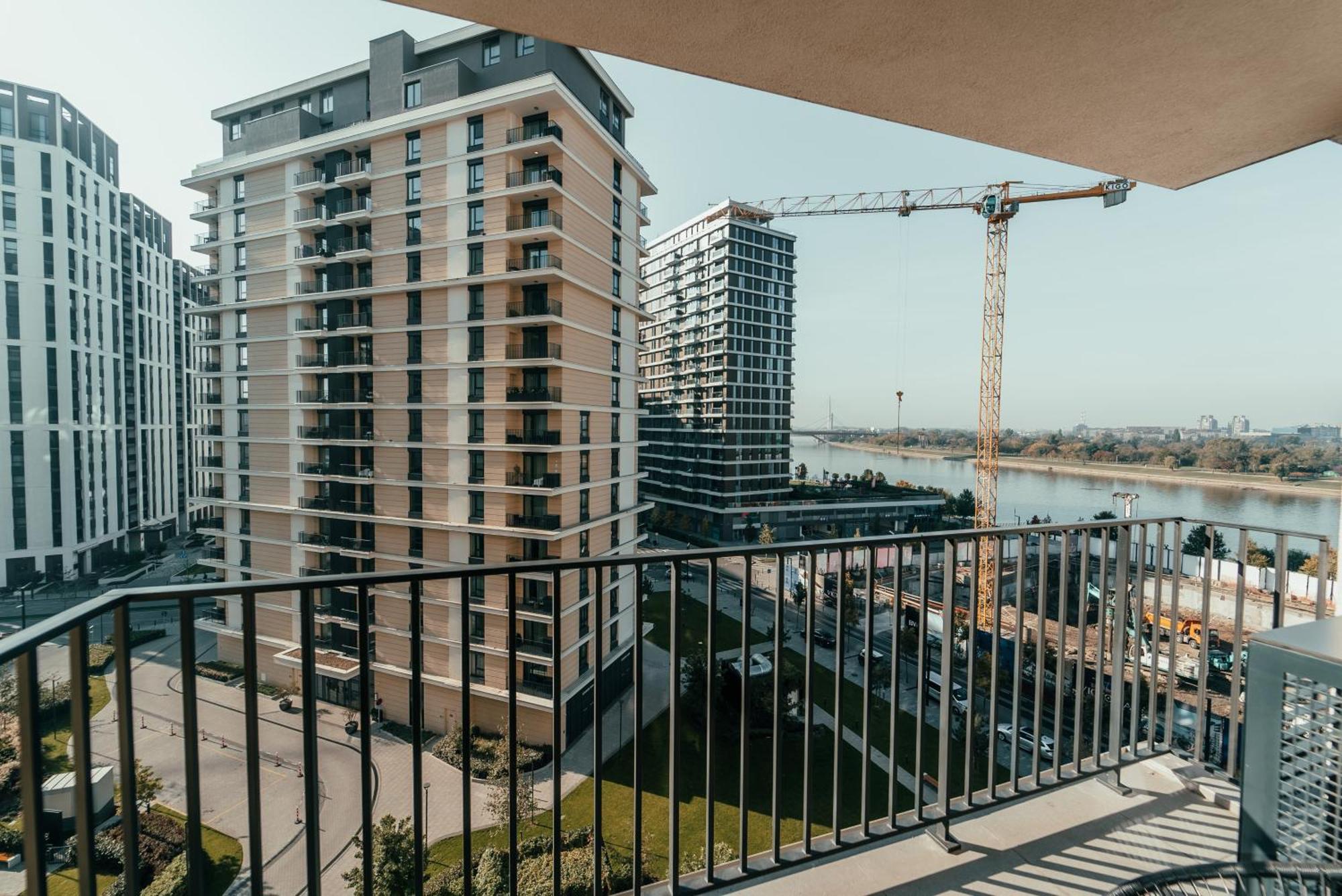 Appartement Belgrade Waterfront Oasis Extérieur photo