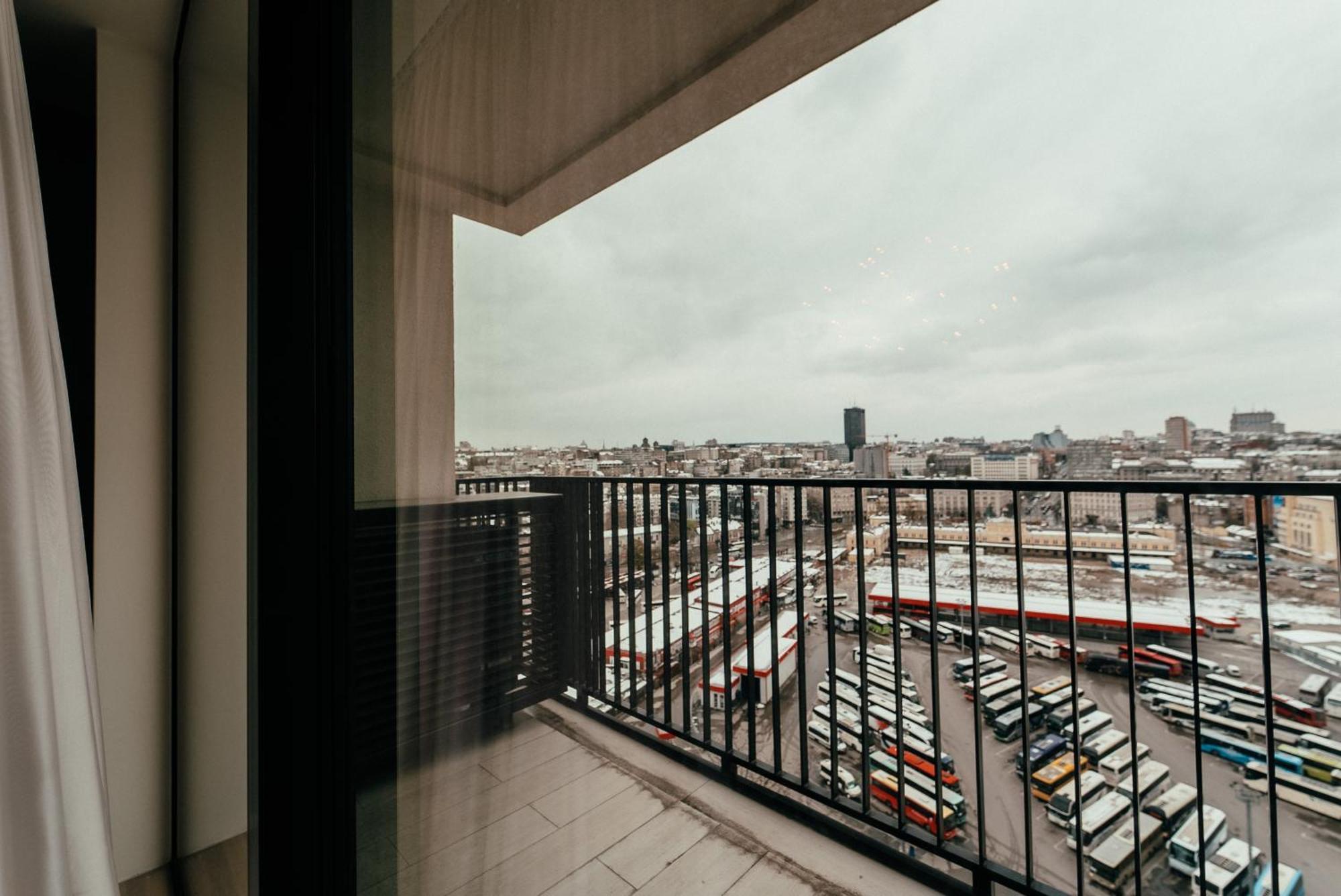 Appartement Belgrade Waterfront Oasis Extérieur photo