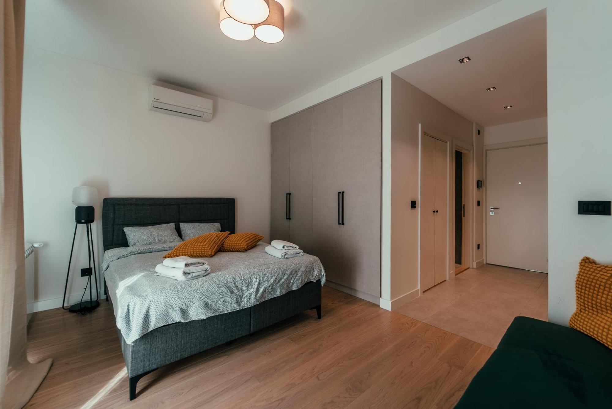 Appartement Belgrade Waterfront Oasis Extérieur photo