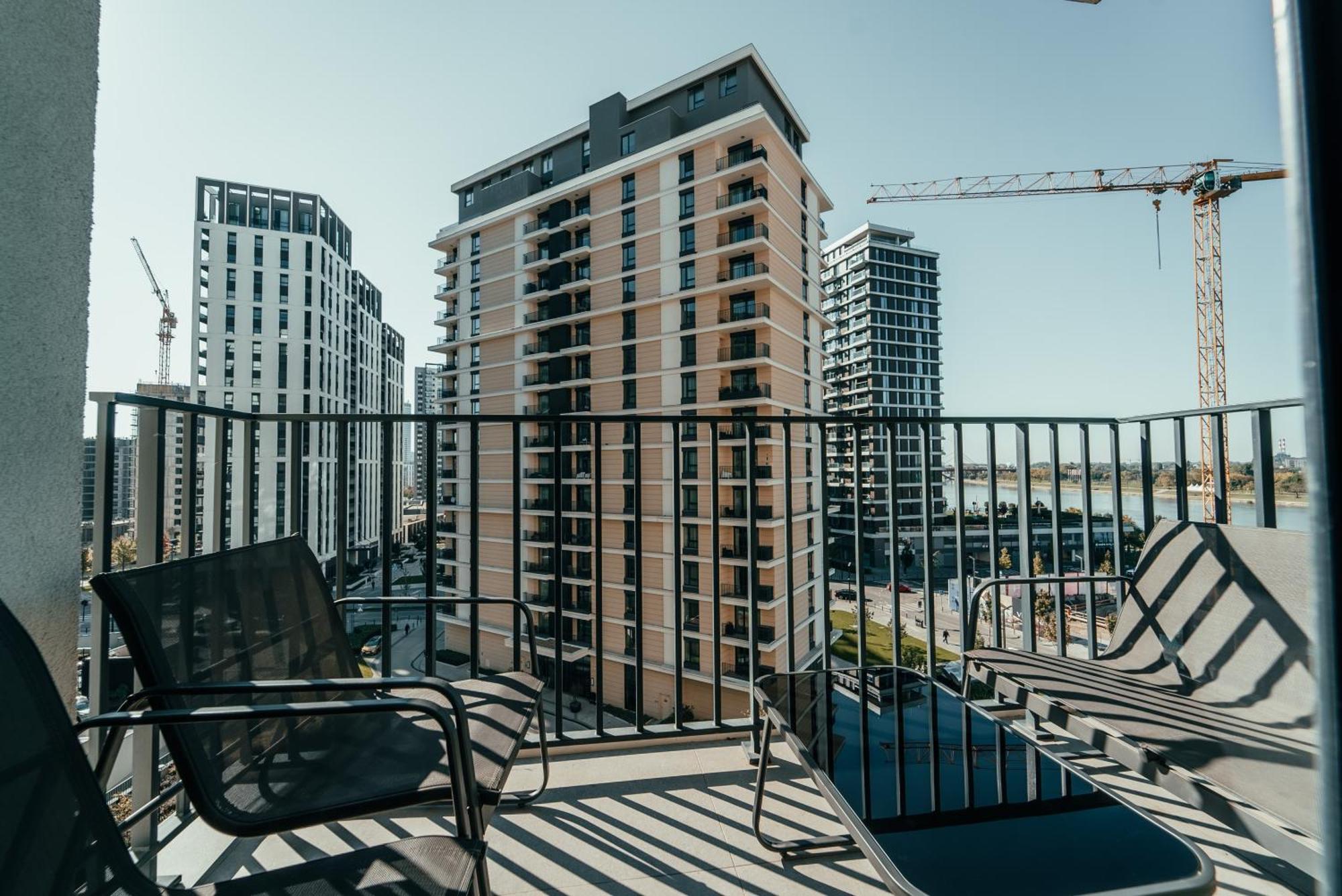 Appartement Belgrade Waterfront Oasis Extérieur photo