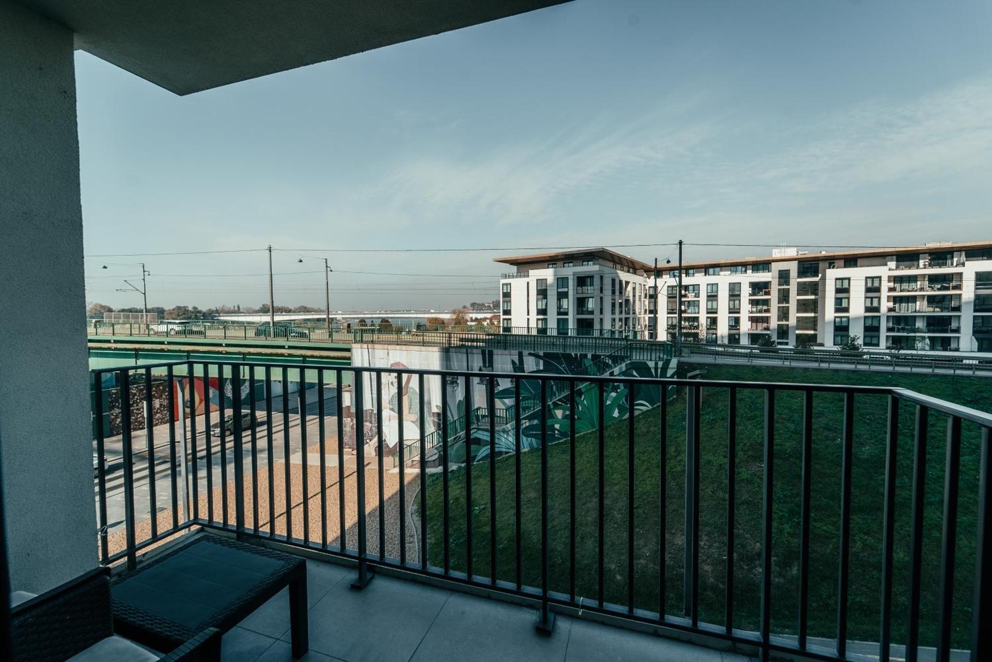 Appartement Belgrade Waterfront Oasis Extérieur photo