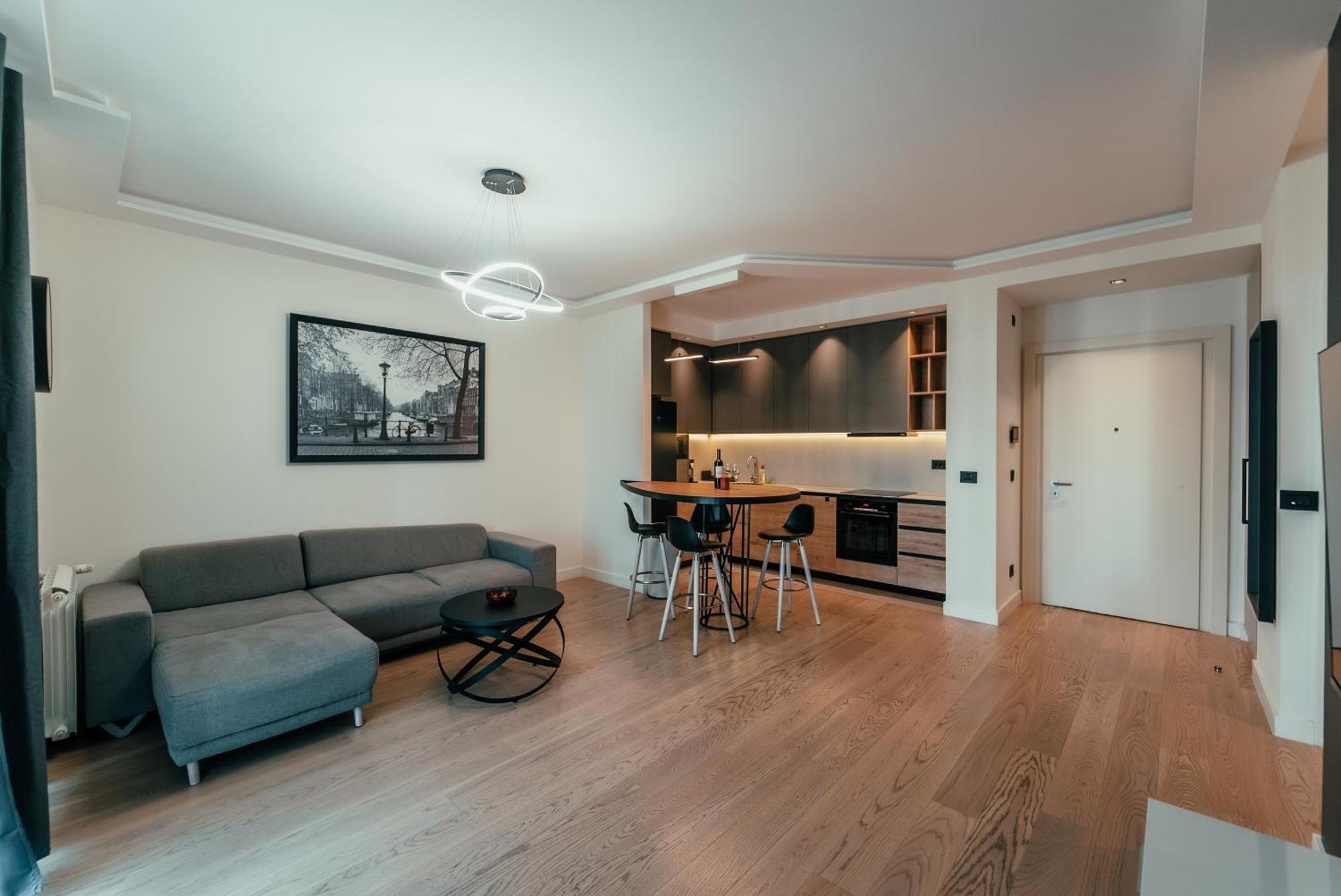 Appartement Belgrade Waterfront Oasis Extérieur photo