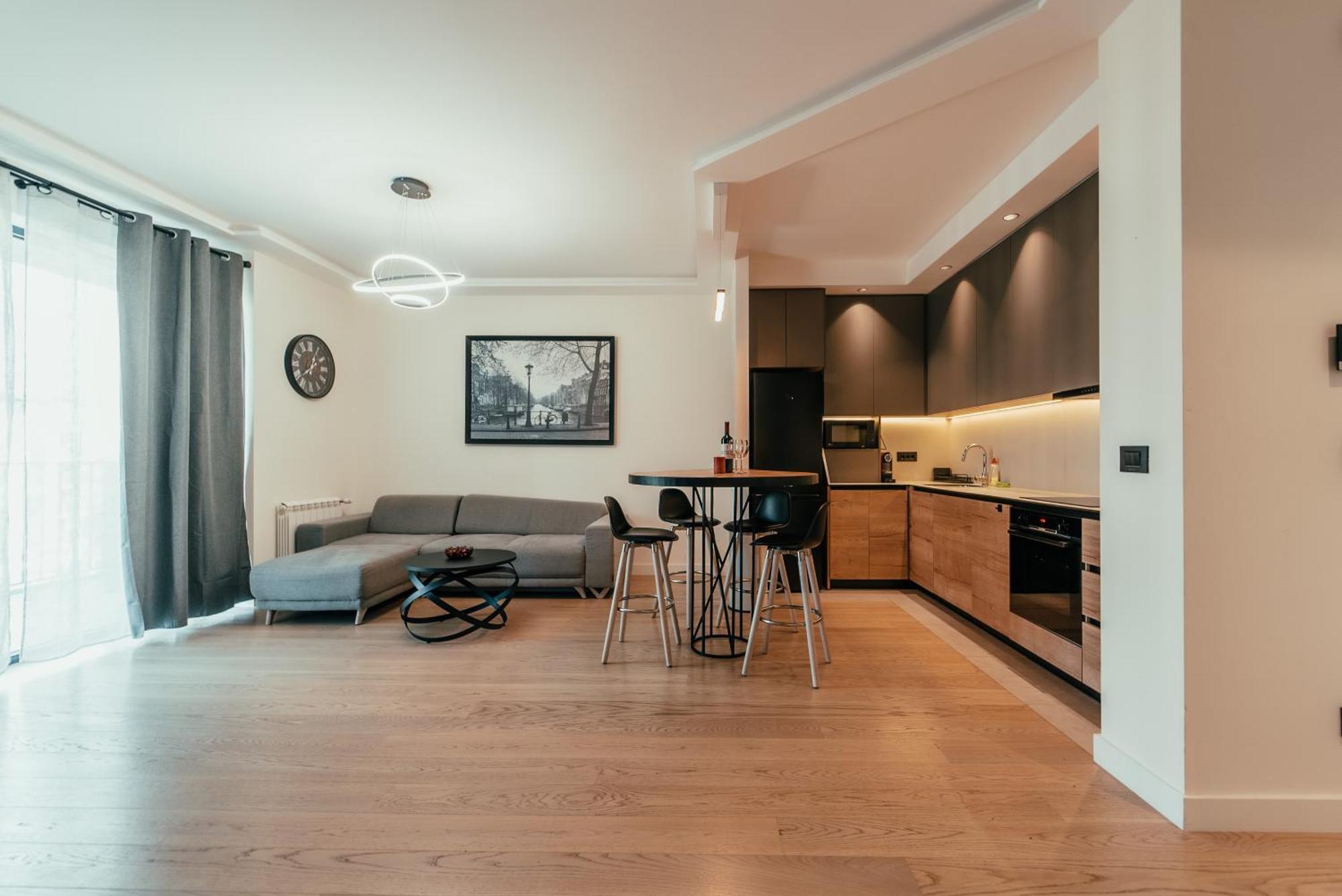 Appartement Belgrade Waterfront Oasis Extérieur photo