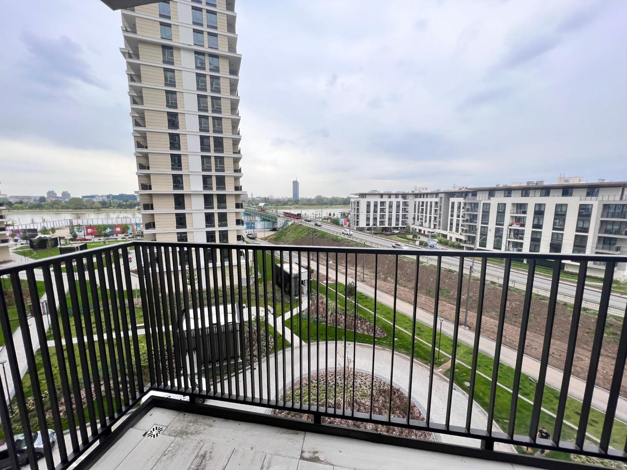 Appartement Belgrade Waterfront Oasis Extérieur photo