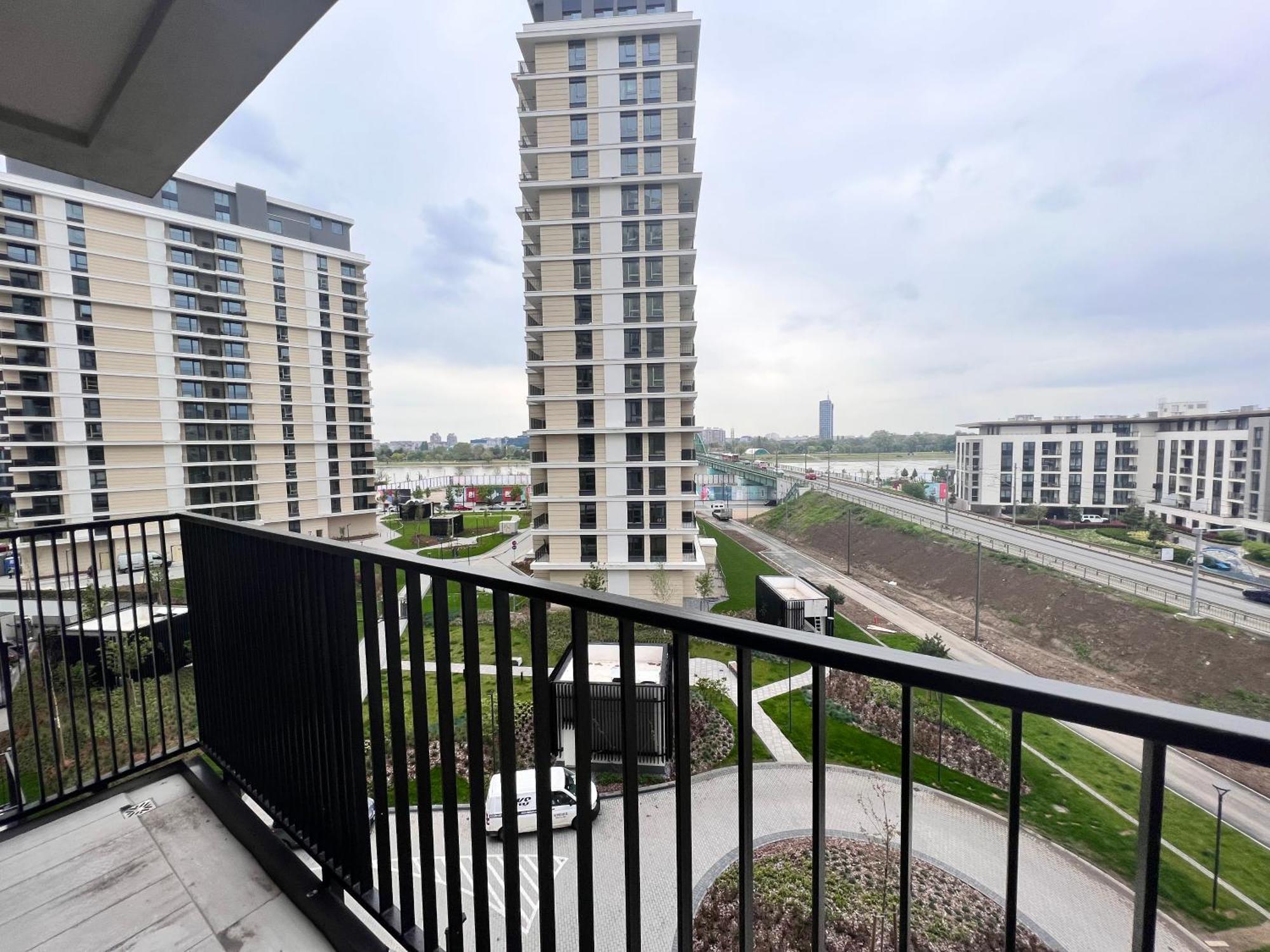 Appartement Belgrade Waterfront Oasis Extérieur photo