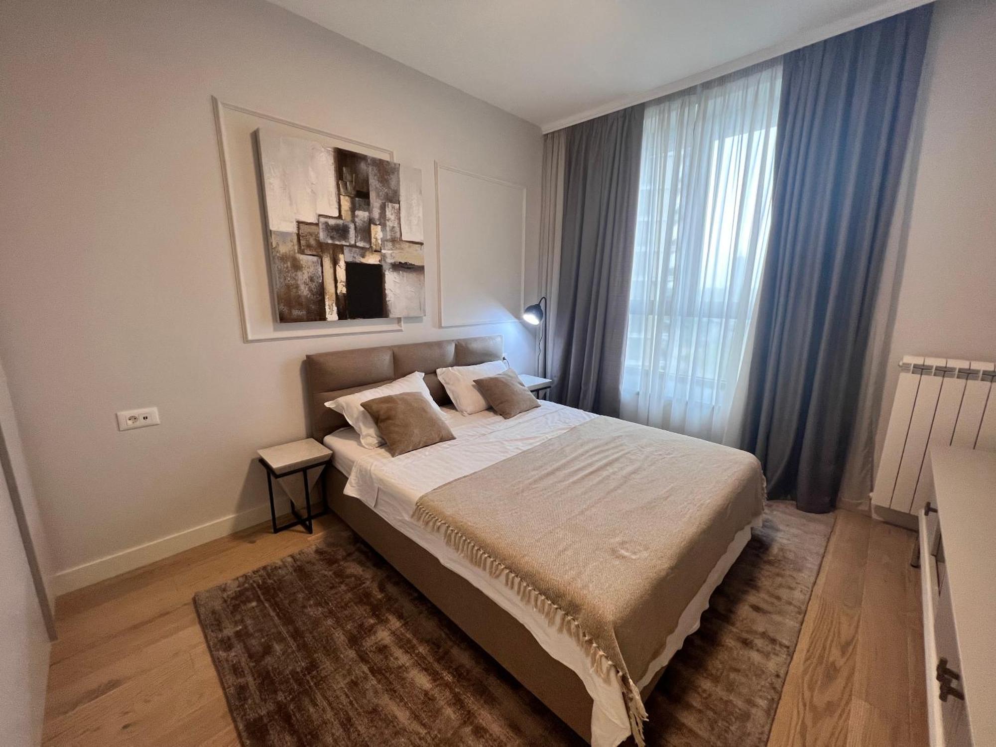 Appartement Belgrade Waterfront Oasis Extérieur photo