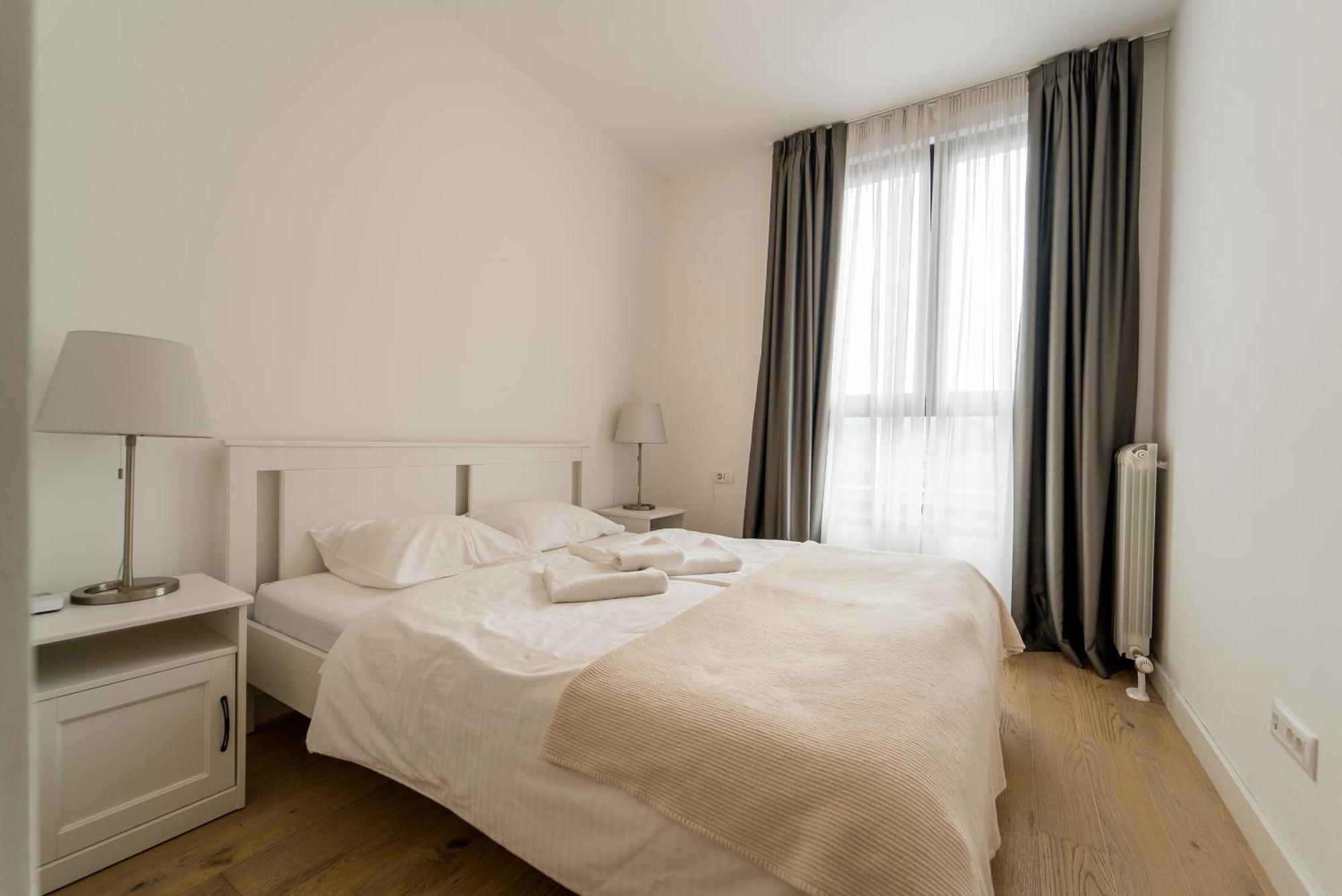 Appartement Belgrade Waterfront Oasis Extérieur photo