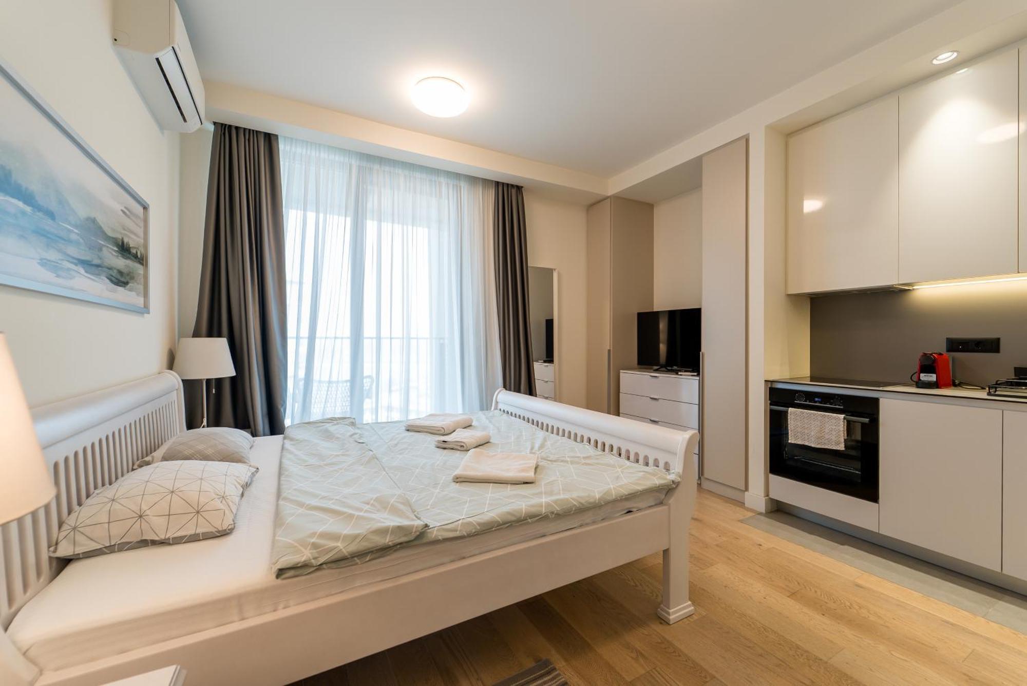 Appartement Belgrade Waterfront Oasis Extérieur photo