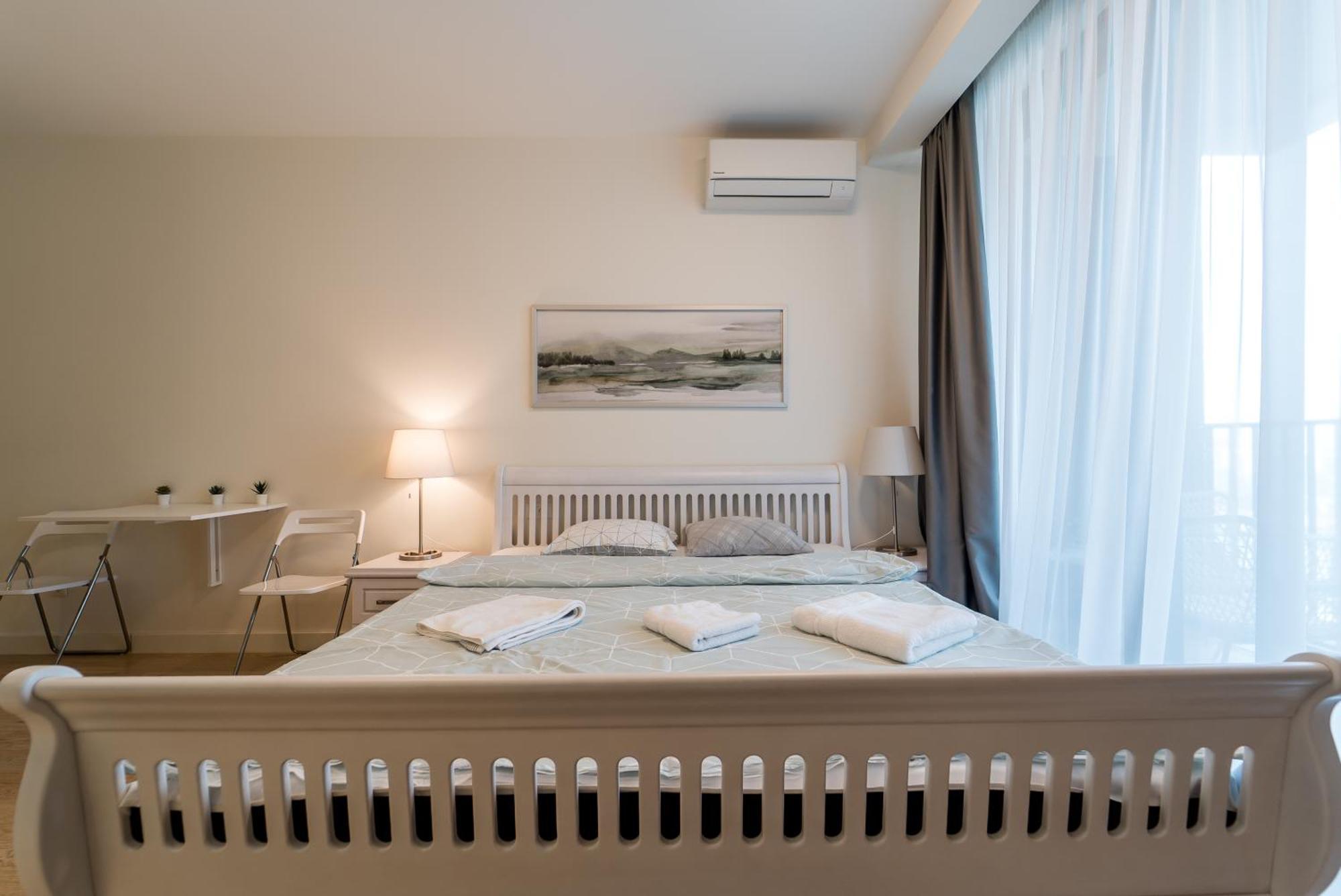 Appartement Belgrade Waterfront Oasis Extérieur photo