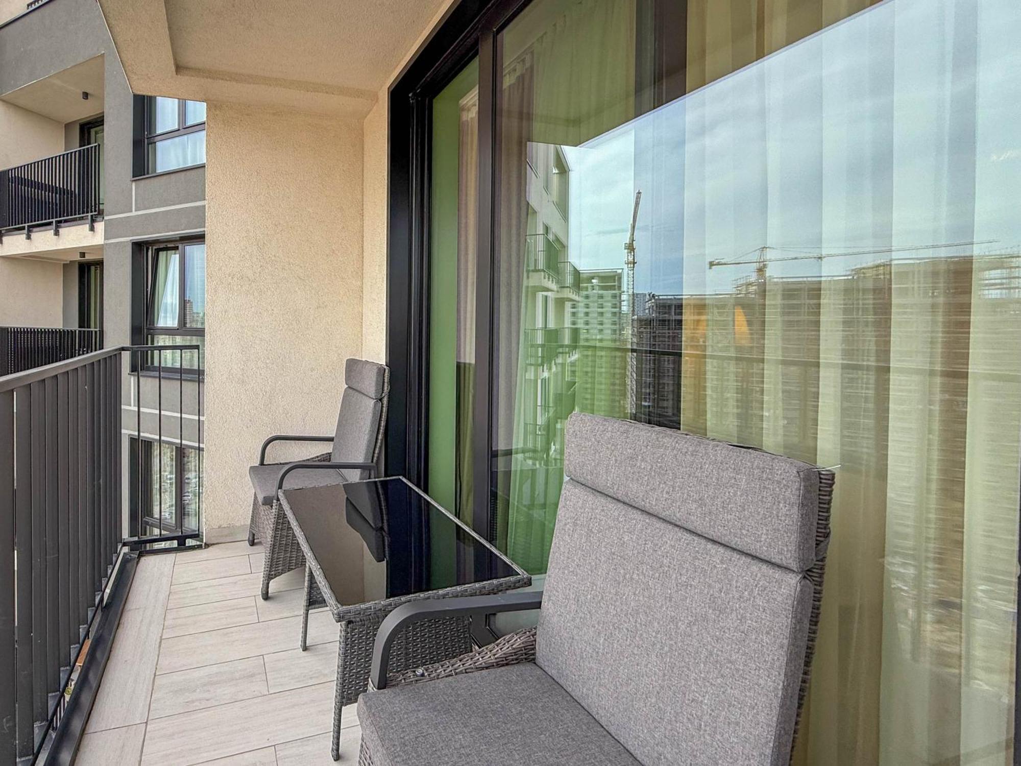 Appartement Belgrade Waterfront Oasis Extérieur photo