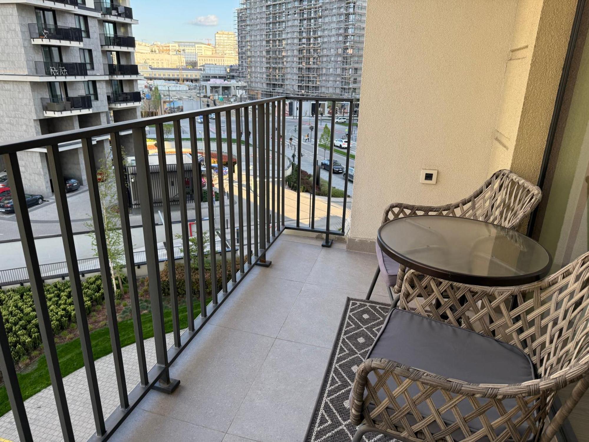 Appartement Belgrade Waterfront Oasis Extérieur photo