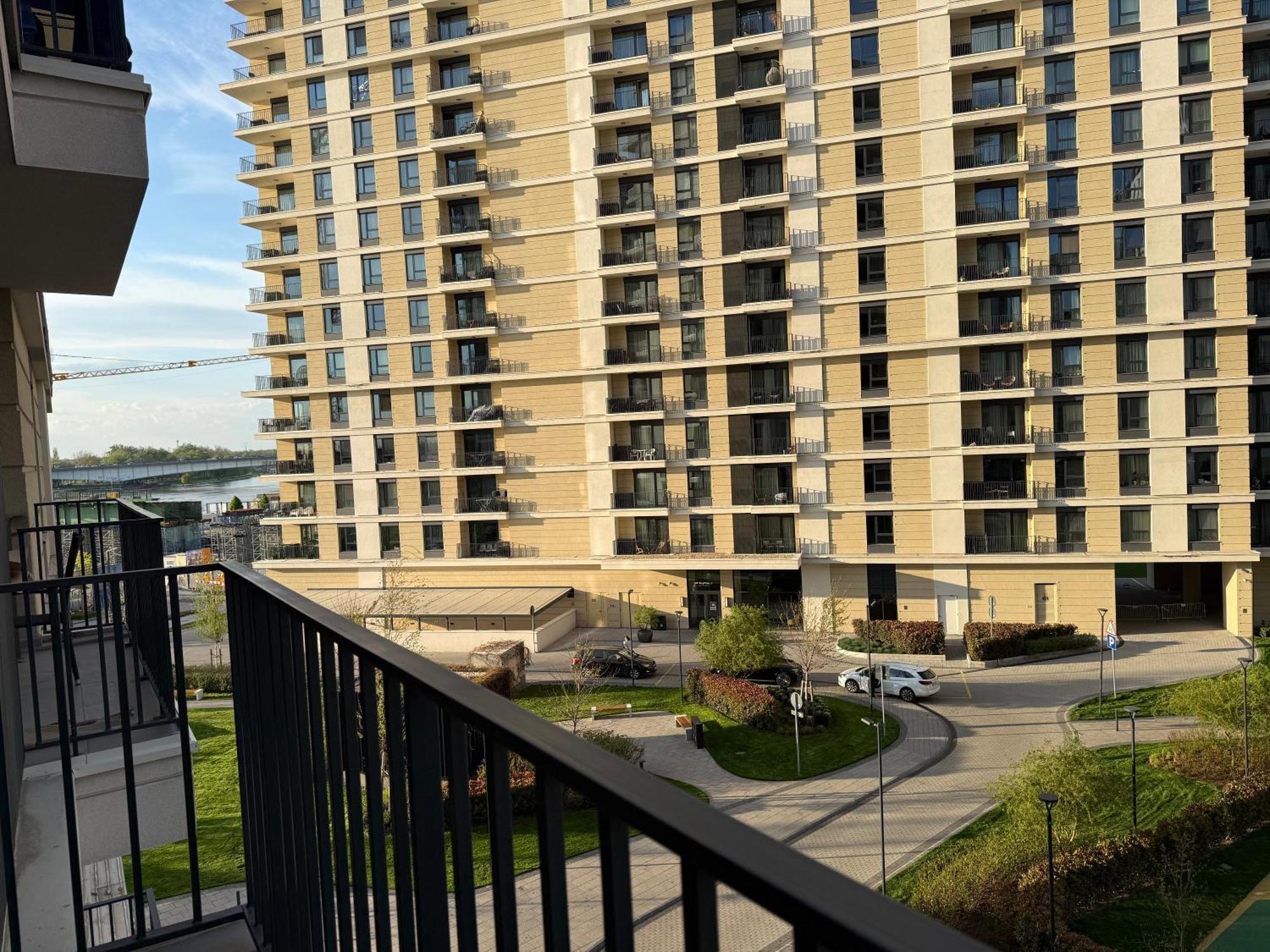 Appartement Belgrade Waterfront Oasis Extérieur photo